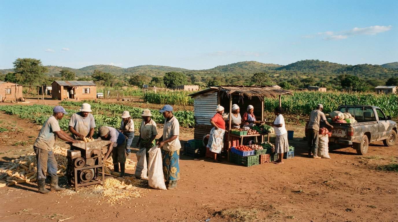 Manicaland Community Development Project Shows Early Success